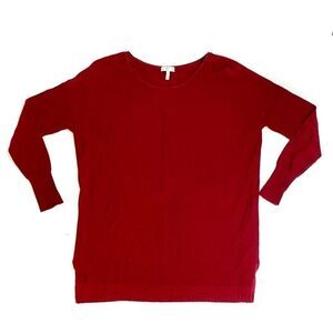 Joie Oversized Maroon Sweater